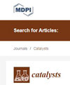 Catalysts期刊封面