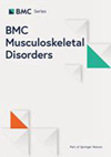 BMC MUSCULOSKELETAL DISORDERS期刊封面