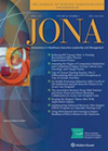 护理管理者为什么需要一本自己的SCI？——JOURNAL OF NURSING ADMINISTRATION（JONA）深度拆解：IF 1.9、Q2护理、年发126篇的真实面目