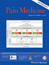PAIN MEDICINE期刊封面