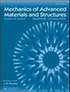 MECHANICS OF ADVANCED MATERIALS AND STRUCTURES期刊封面