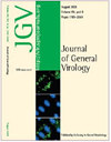 JOURNAL OF GENERAL VIROLOGY期刊封面