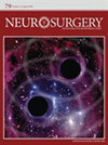 NEUROSURGERY期刊封面