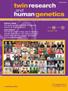 2026年遗传学/妇产科SCI:Twin Research and Human Genetics 1.2分,Q4区!
