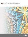 npj Quantum Materials期刊封面