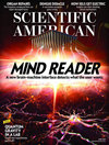 SCIENTIFIC AMERICAN期刊封面