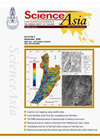 SCIENCEASIA期刊封面
