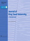 JOURNAL OF KING SAUD UNIVERSITY SCIENCE期刊封面