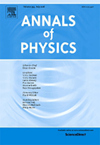 Annals of Physics期刊封面