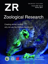 ZOOLOGICAL RESEARCH期刊封面