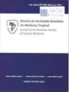 2026年热带医学/传染病SCI选刊:Revista da Sociedade Brasileira de Medicina Tropical Q2区,0版面费!