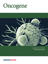 ONCOGENE期刊封面