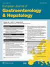 EUROPEAN JOURNAL OF GASTROENTEROLOGY & HEPATOLOGY期刊封面