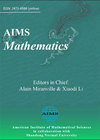 AIMS Mathematics期刊封面