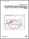 BRITISH JOURNAL OF OPHTHALMOLOGY期刊封面