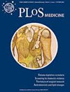 PLOS MEDICINE期刊封面