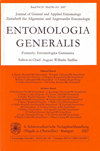 ENTOMOLOGIA GENERALIS期刊封面