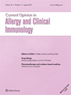 过敏/免疫科选刊:Current Opinion in Allergy and Clinical Immunology,2.6分Q2区,3区综述,含金量如何?