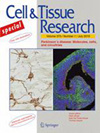 CELL AND TISSUE RESEARCH期刊封面