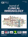 JOURNAL OF CLINICAL IMMUNOLOGY期刊封面