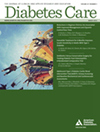 DIABETES CARE期刊封面