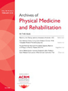 ARCHIVES OF PHYSICAL MEDICINE AND REHABILITATION期刊封面
