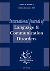 2026年言语治疗/康复医学SCI选刊:INTERNATIONAL JOURNAL OF LANGUAGE & COMMUNICATION DISORDERS Q1区,国人0占比?