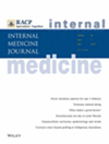 INTERNAL MEDICINE JOURNAL期刊封面