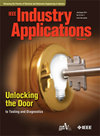 IEEE TRANSACTIONS ON INDUSTRY APPLICATIONS期刊封面