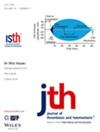 JOURNAL OF THROMBOSIS AND HAEMOSTASIS期刊封面