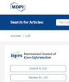 ISPRS International Journal of Geo-Information期刊封面