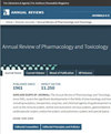 Annual Review of Pharmacology and Toxicology期刊封面