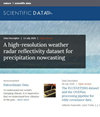 Scientific Data期刊封面