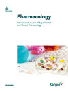 PHARMACOLOGY期刊封面
