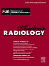 ACADEMIC RADIOLOGY期刊封面