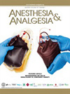 ANESTHESIA AND ANALGESIA期刊封面