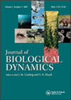 Journal of Biological Dynamics期刊封面