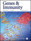 GENES AND IMMUNITY期刊封面