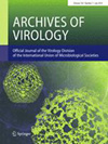 ARCHIVES OF VIROLOGY期刊封面