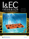 INDUSTRIAL & ENGINEERING CHEMISTRY RESEARCH期刊封面