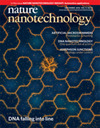 Nature Nanotechnology期刊封面