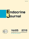 ENDOCRINE JOURNAL期刊封面