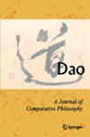 Dao-A Journal of Comparative Philosophy期刊封面