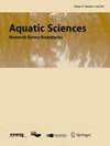 AQUATIC SCIENCES期刊封面