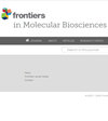 Frontiers in Molecular Biosciences期刊封面