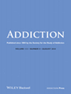 ADDICTION期刊封面