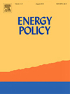 Energy Policy期刊封面