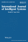 INTERNATIONAL JOURNAL OF INTELLIGENT SYSTEMS期刊封面