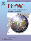 ECOLOGICAL ECONOMICS期刊封面