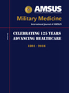 MILITARY MEDICINE期刊封面